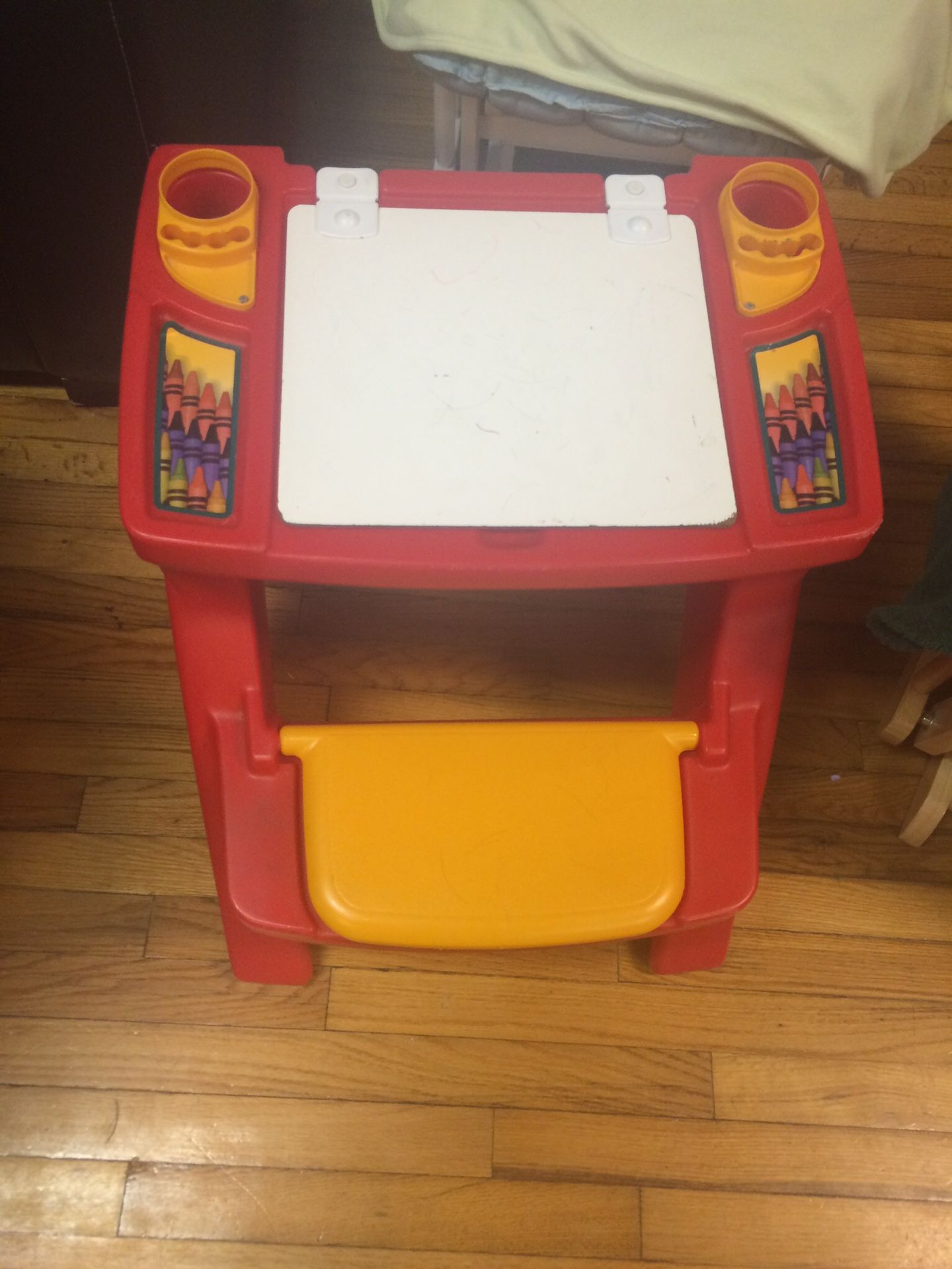 Child's sturdy desk