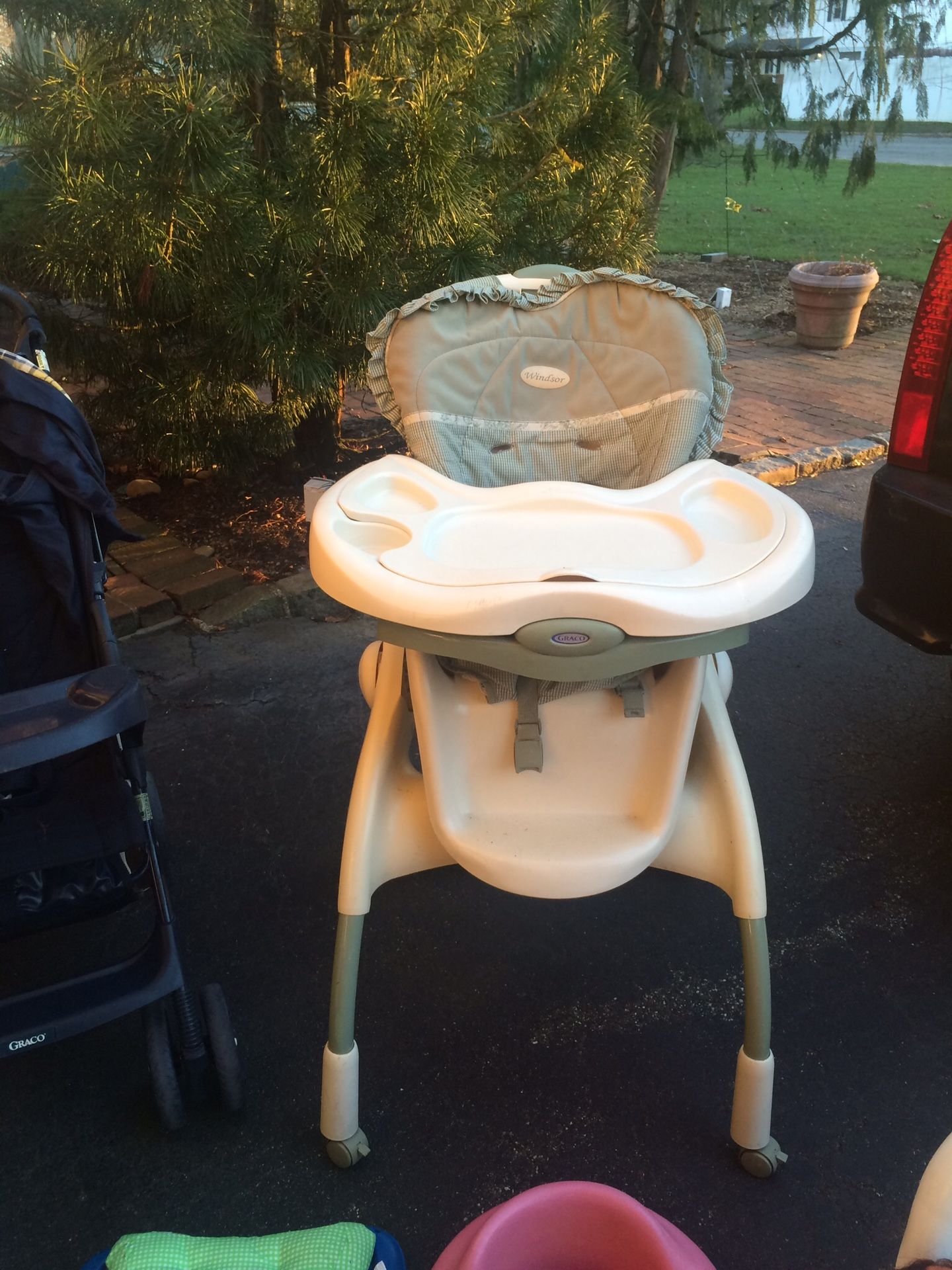Gracie Hi Chair - photo 2