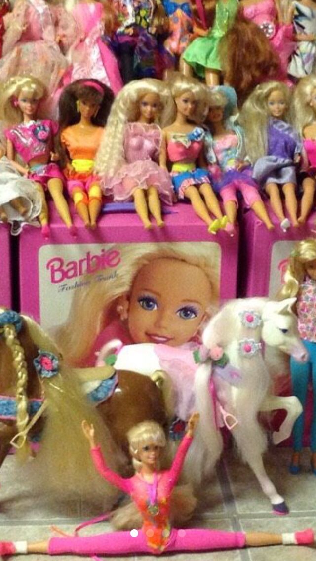 Tons of Barbie dolls & horses for sale - photo 2