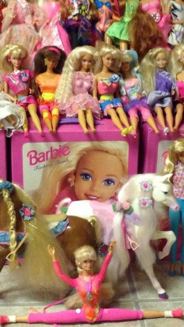 Tons of Barbie dolls & horses for sale - photo 2