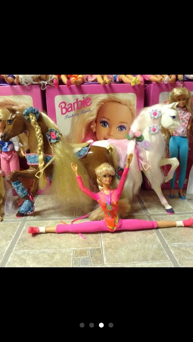 Tons of Barbie dolls & horses for sale - photo 4