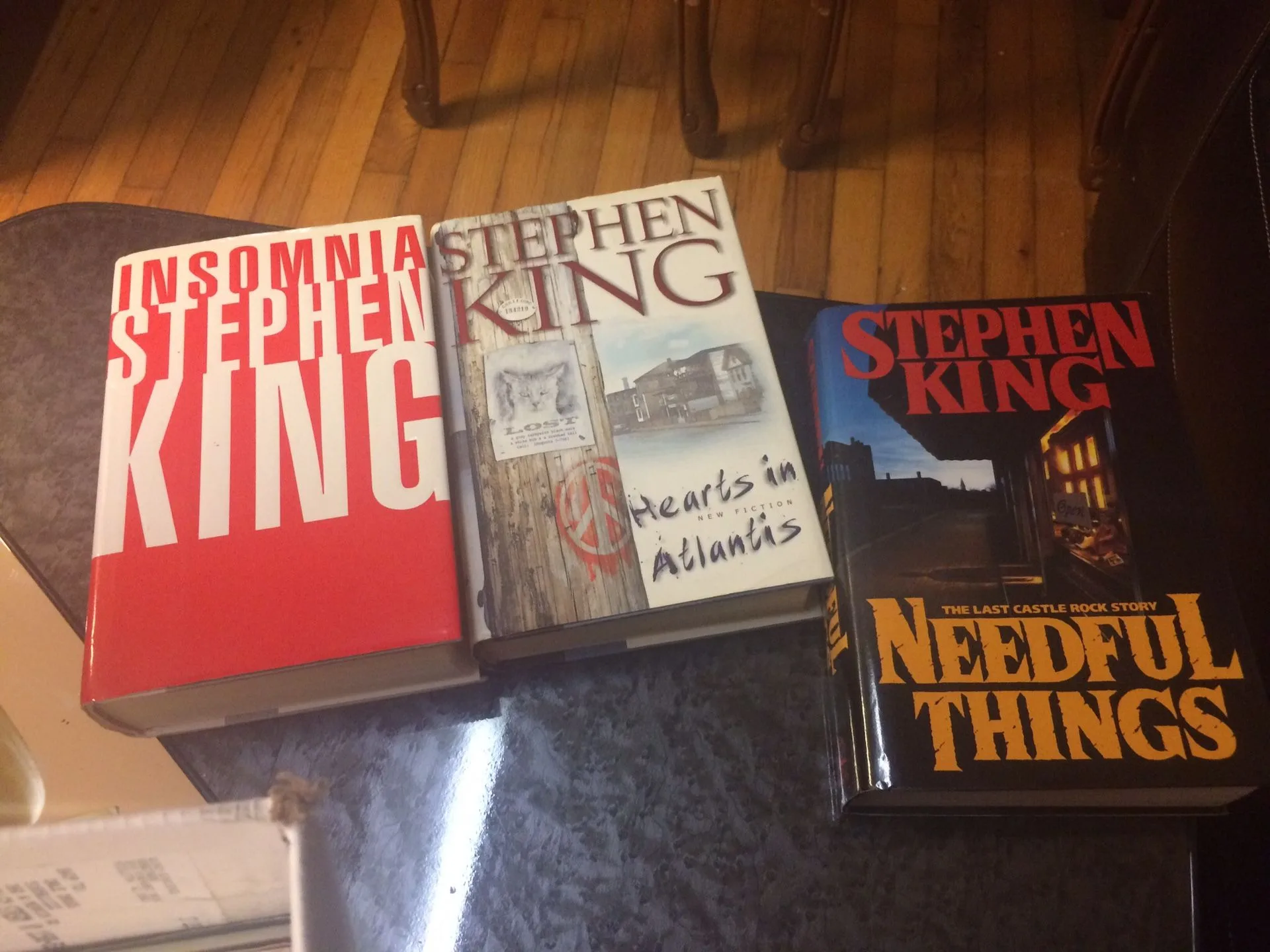 Stephen King hardcover books