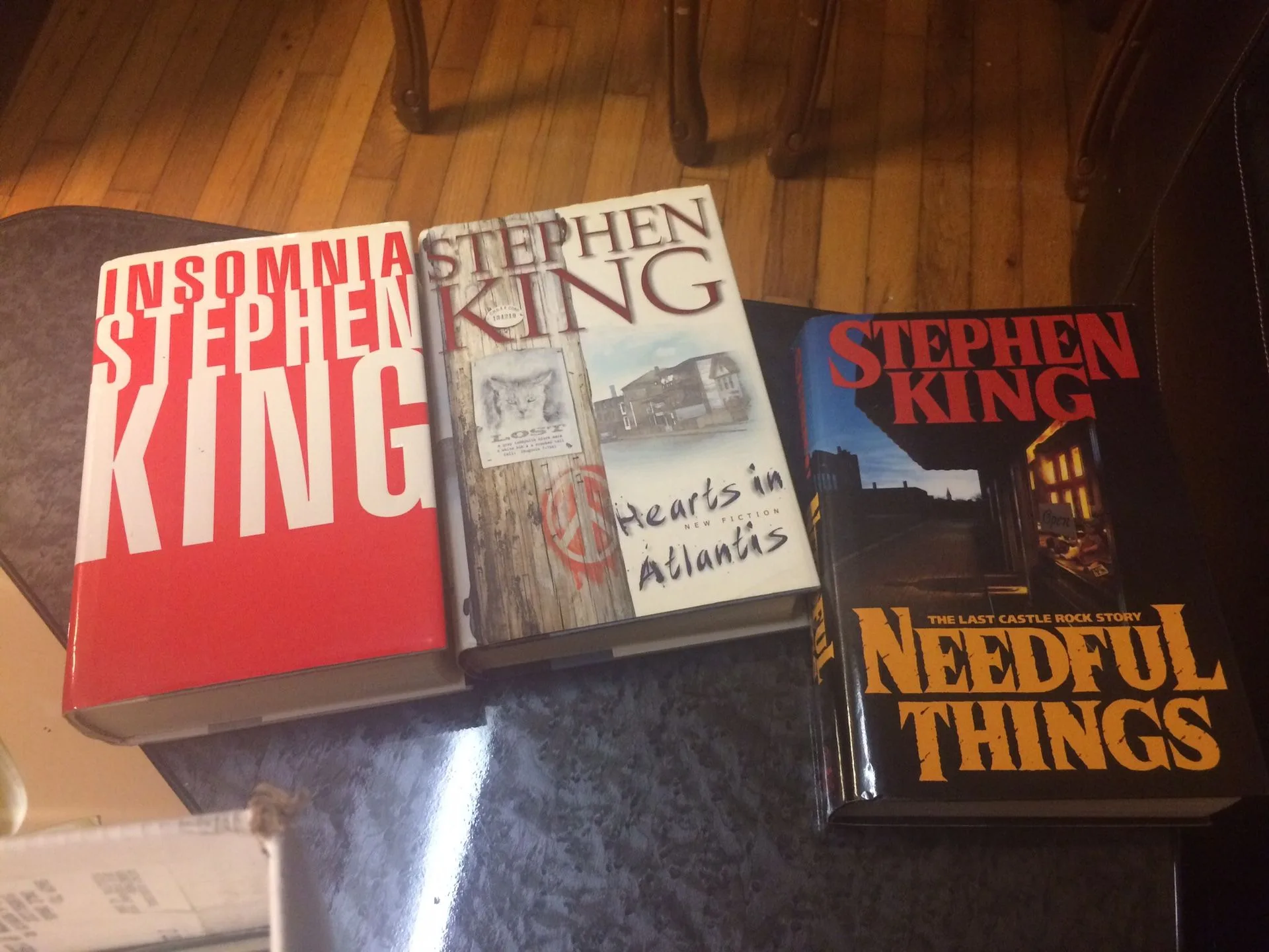 Stephen King hardcover books - photo 2