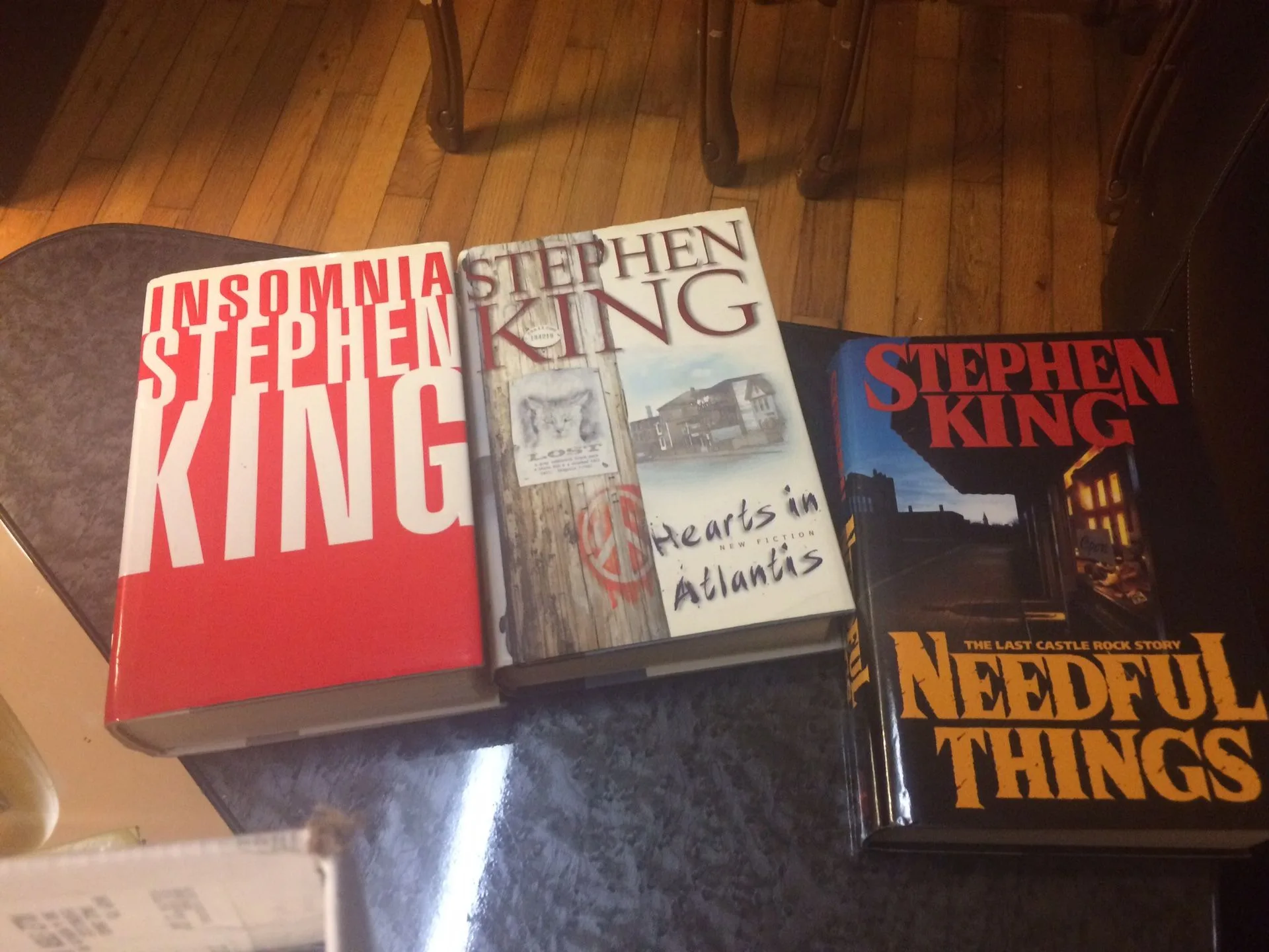 Stephen King hardcover books - photo 3