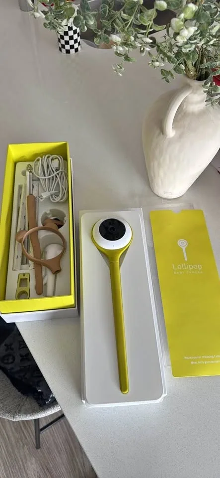 Lollipop Baby Camera