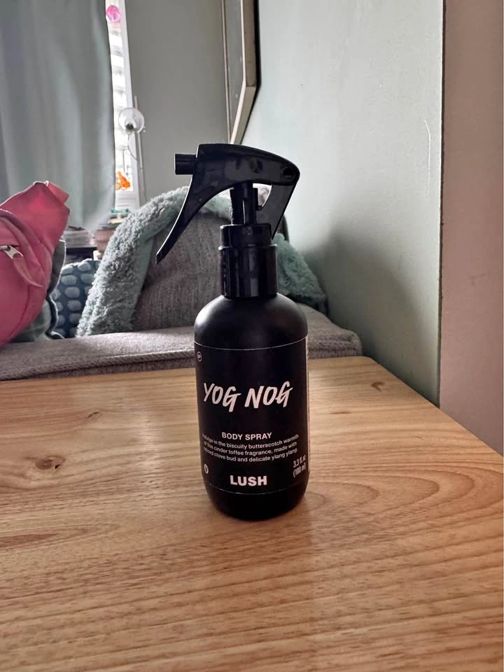 Lush Yog Nog body spray 100mL