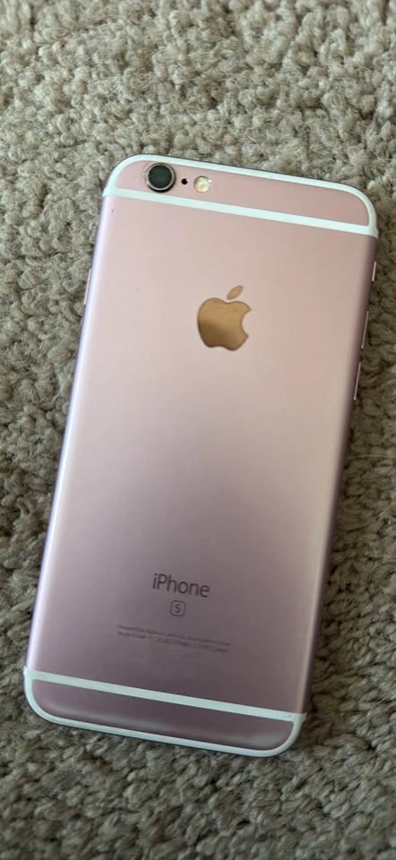 iPhone 6s Rose Gold 16GB - photo 2