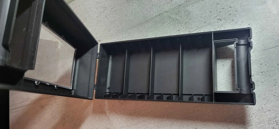 Vintage Sony Cassette Tape Holder Case Retro 80s Storage Organiz - photo 3