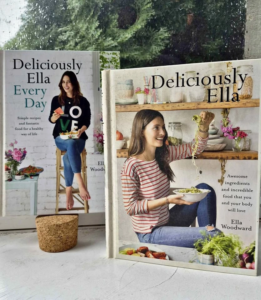 Two Ella Mills (Woodward) Cook Books