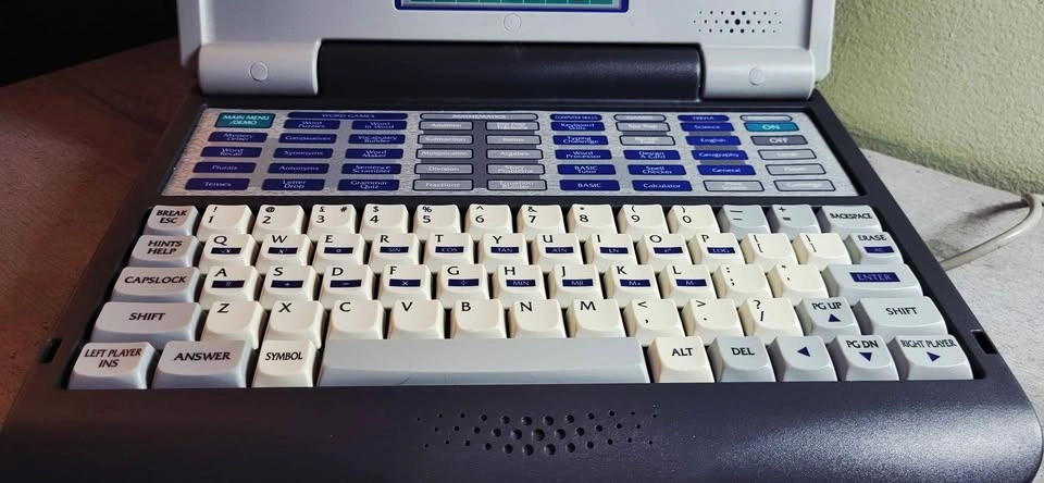 Retro 90s VTech Learning Laptop (Power Pad Plus) + Mouse - photo 3