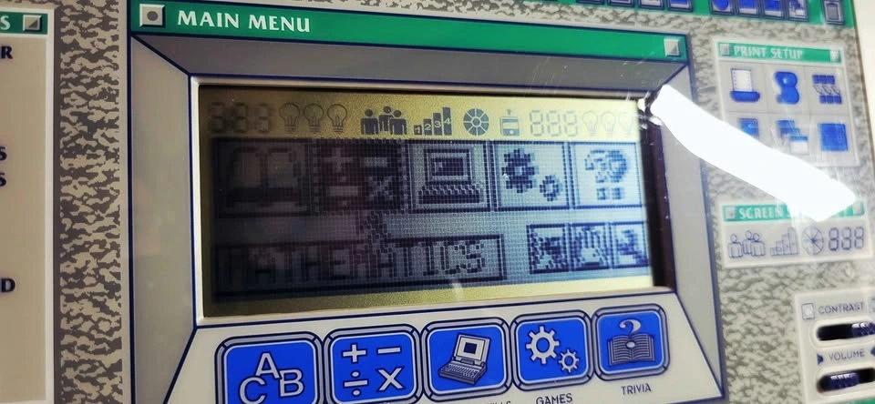 Retro 90s VTech Learning Laptop (Power Pad Plus) + Mouse - photo 4
