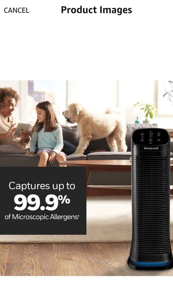 🔥 Honeywell HFD310C Air Purifier & Fan | Washable ✨ [Item 1.08] - photo 5