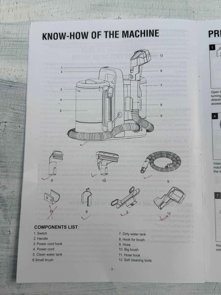 Carpet Cleaner – Portable Upholstery & Pet Stain Machine - photo 4