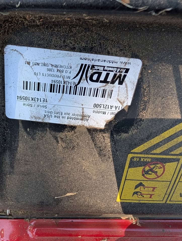 Yard Machines 21" Gas Lawn Mower – Scarborough - photo 4