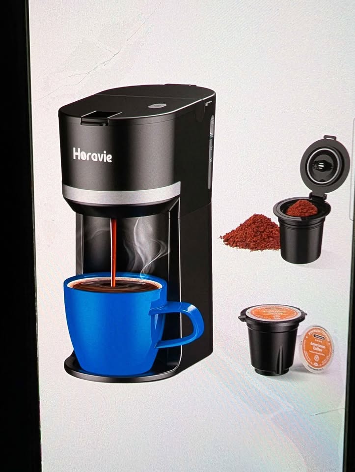 ☕ One-Touch Brewing – Horavie K1100 Coffee Magic! ✨ [Item 1.7] - photo 2