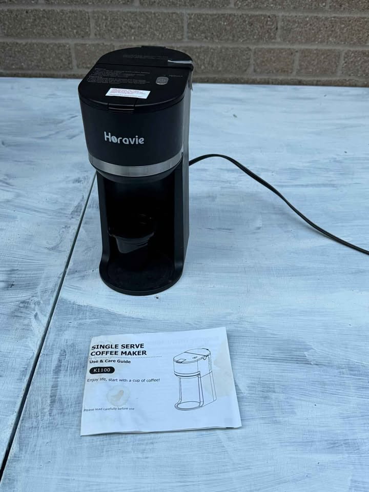 ☕ One-Touch Brewing – Horavie K1100 Coffee Magic! ✨ [Item 1.7] - photo 4