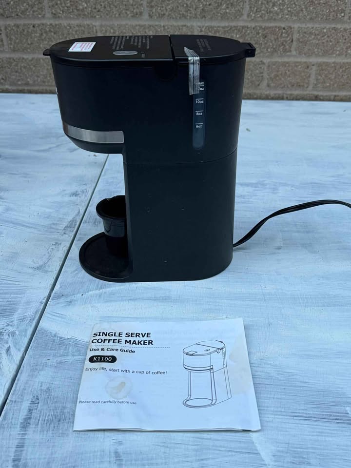 ☕ One-Touch Brewing – Horavie K1100 Coffee Magic! ✨ [Item 1.7] - photo 5