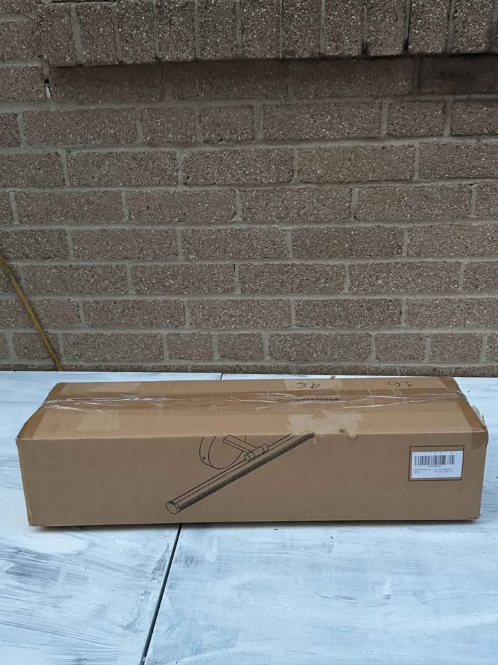 KAISITE Gold Bathroom Vanity Light – 22” LED 4000K - photo 2