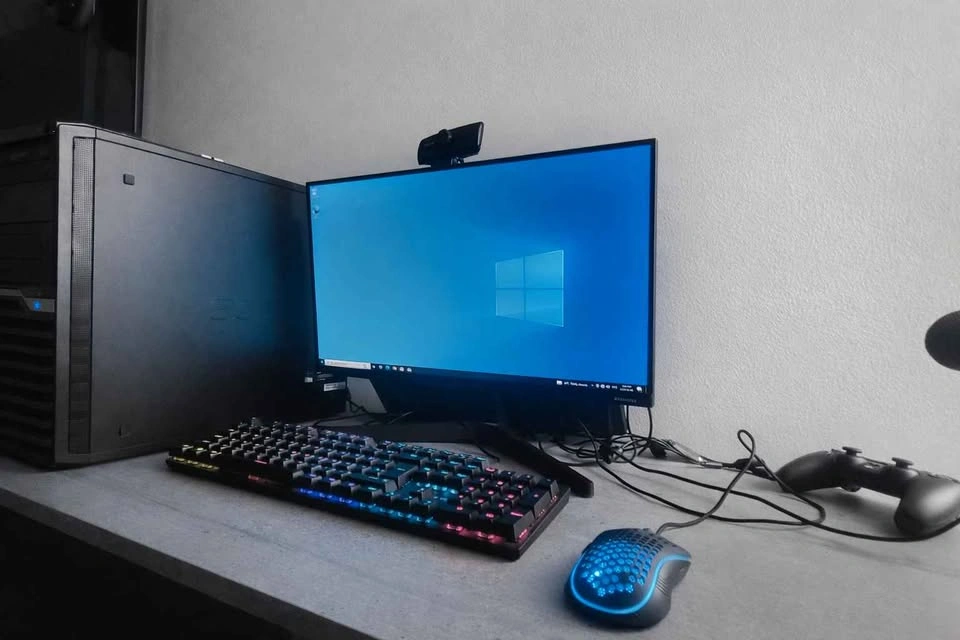 i7 Gaming PC - GTX 1050, 16GB RAM, 500GB HDD + Keyboard/Mouse - photo 3