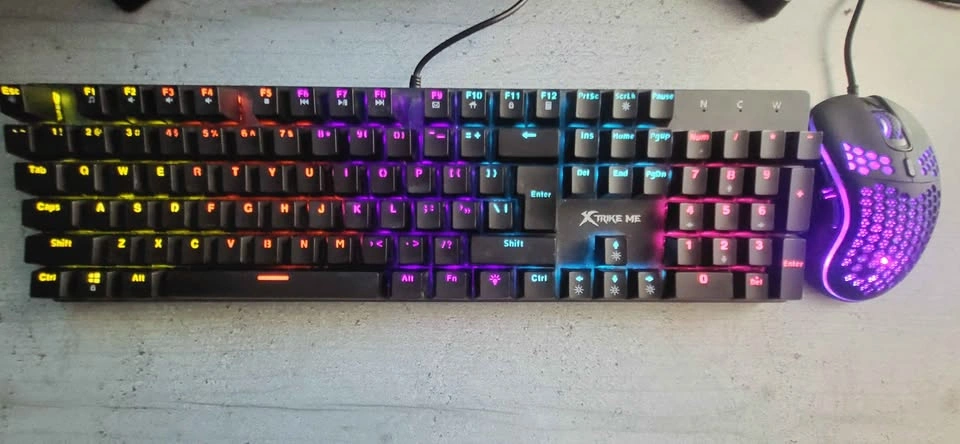 i7 Gaming PC - GTX 1050, 16GB RAM, 500GB HDD + Keyboard/Mouse - photo 4