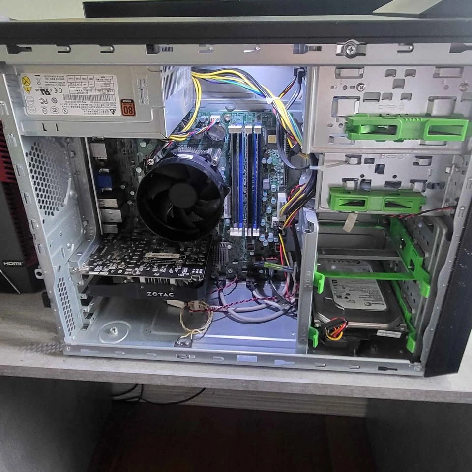 i7 Gaming PC - GTX 1050, 16GB RAM, 500GB HDD + Keyboard/Mouse - photo 5