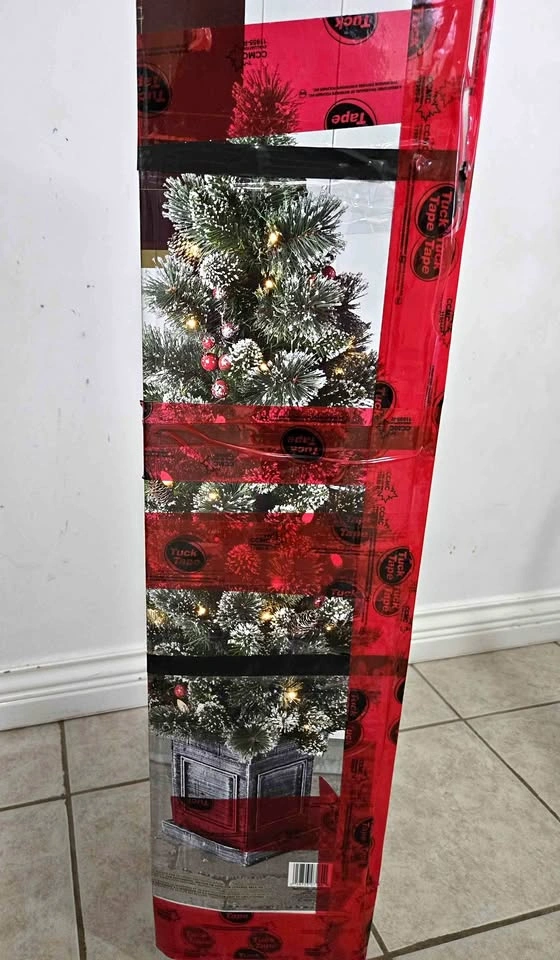Porch Pine tree / Small Christmas Tree