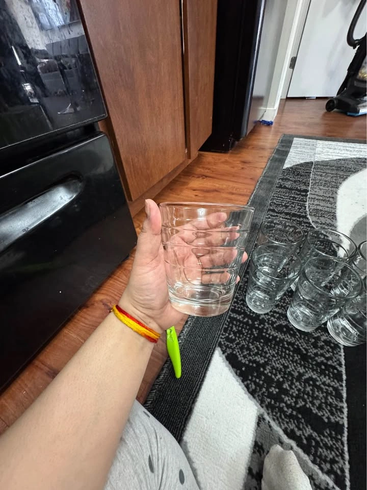 Anchor Hocking Set of 16 Glass Tumblers - photo 3