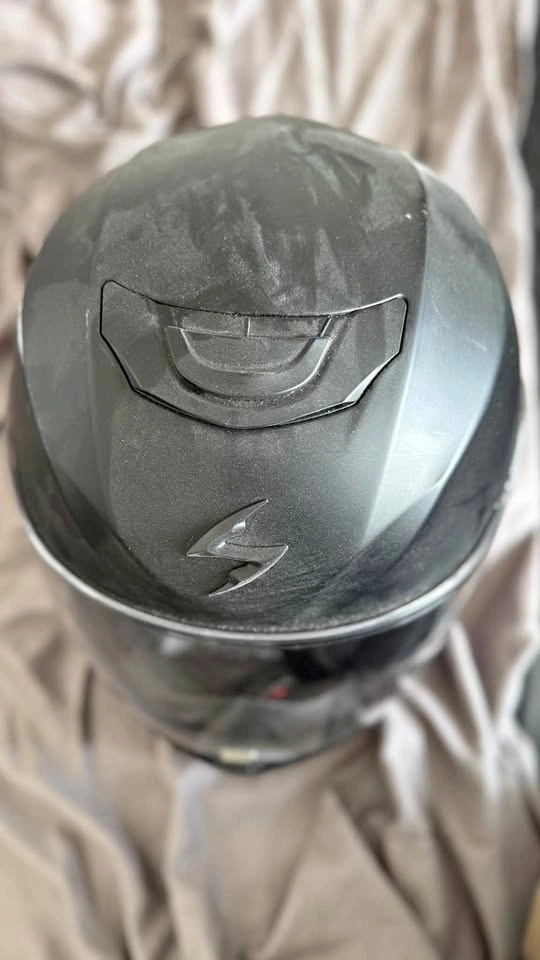 Scorpion EXO-R420 Full-Face Motorcycle Helmet - Matte Black/Grap