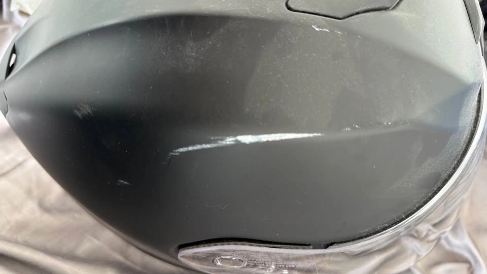 Scorpion EXO-R420 Full-Face Motorcycle Helmet - Matte Black/Grap - photo 4