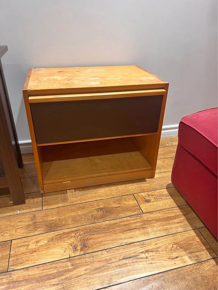 Bedside table with drawer