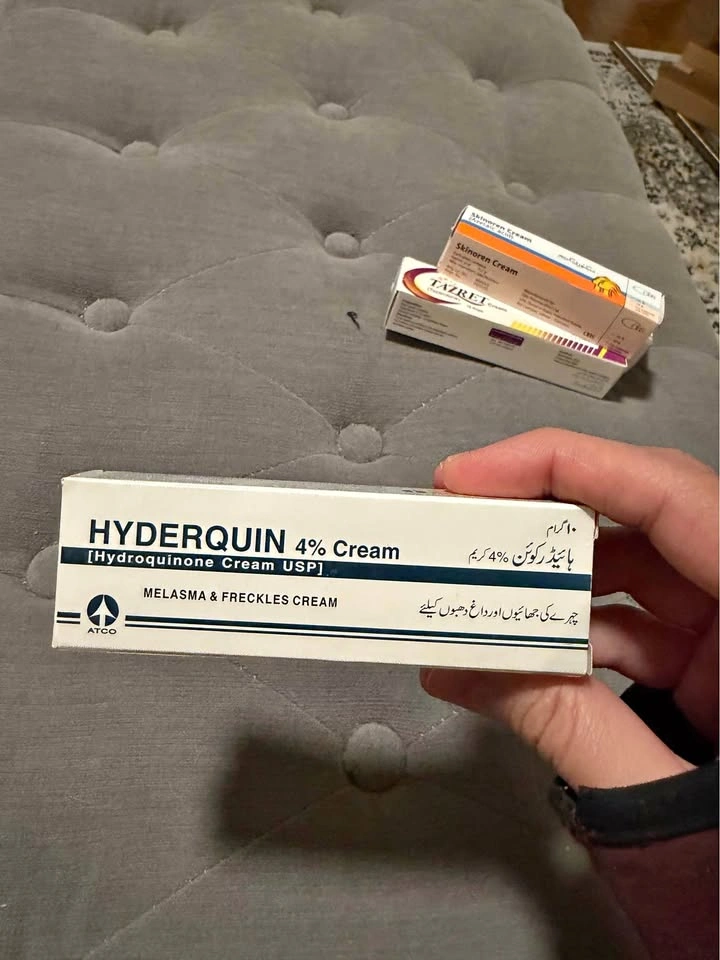 New, Hydroquinone 4%