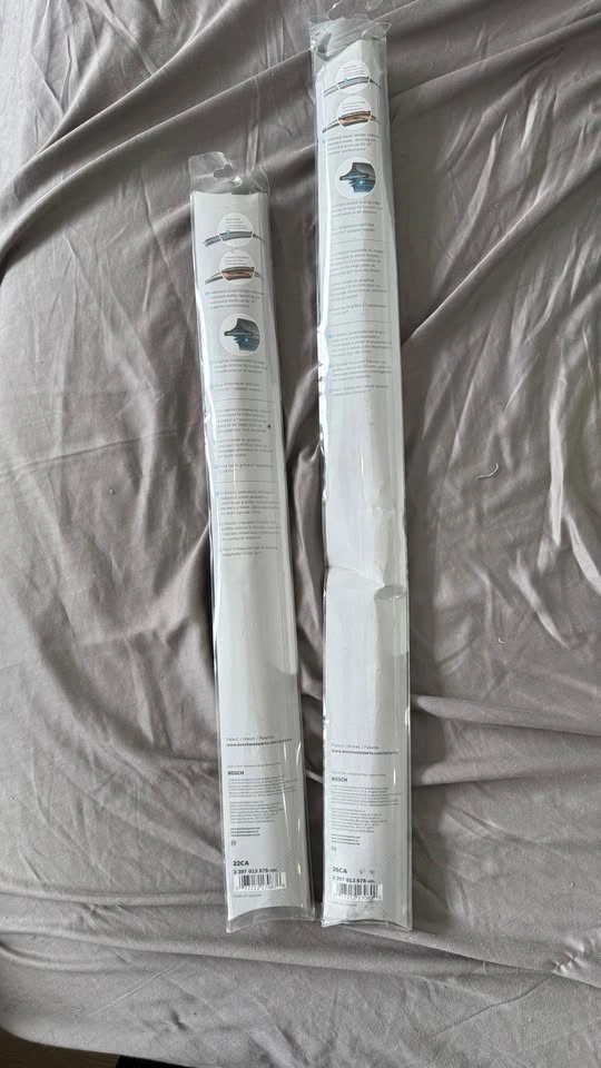 Bosch Clear Advantage Wiper Blades – 22" & 26" | Brand New - photo 2