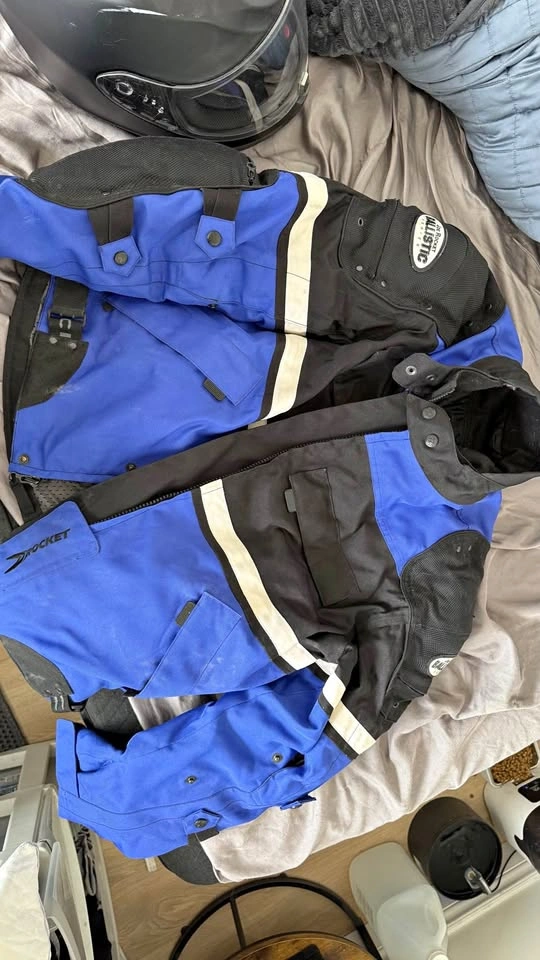 Joe Rocket Ballistic Series Textile Motorcycle Jacket - Large