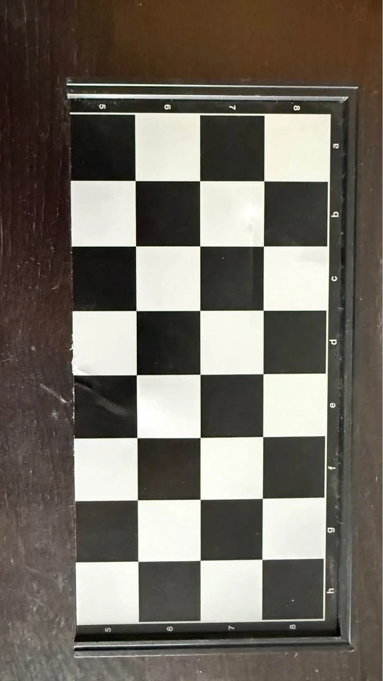 MAGNETIC CHESS BOARD - photo 2