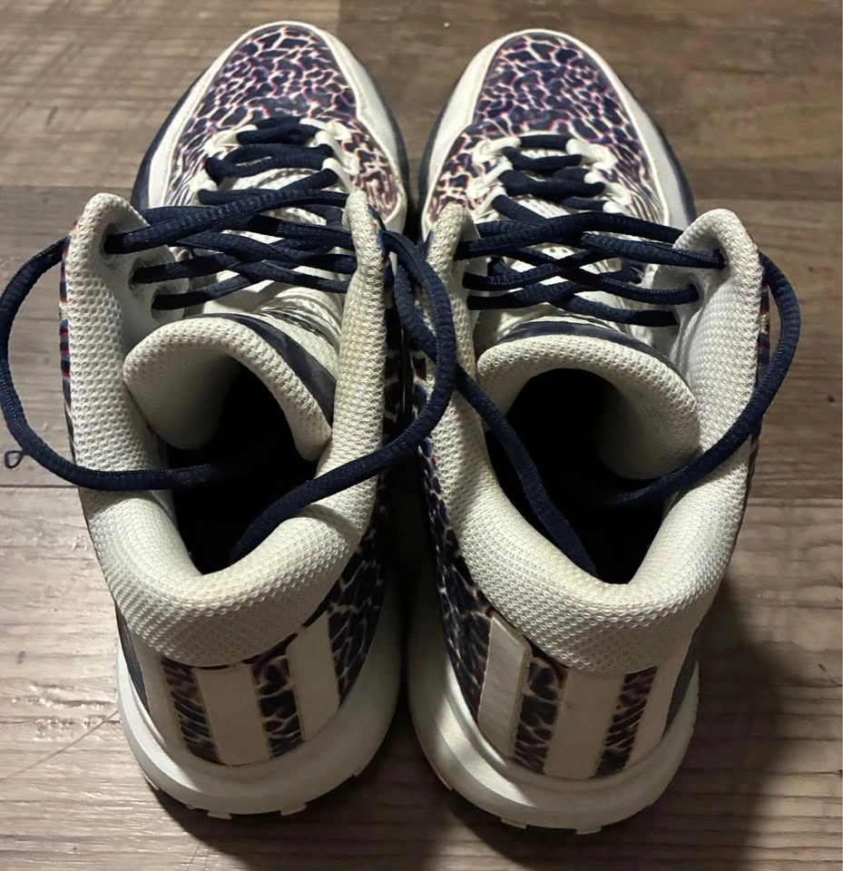 Adidas John Wall 2 “Zebra” Sneakers Size 11 - photo 4