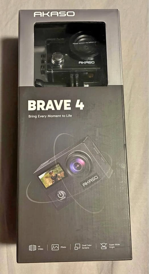 AKASO Brave 4 Action Camera New & Unopened