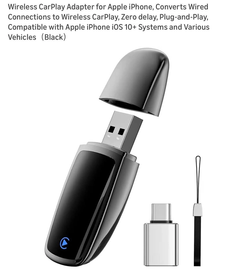 (New) Wireless CarPlay Adapter for Apple iPhone