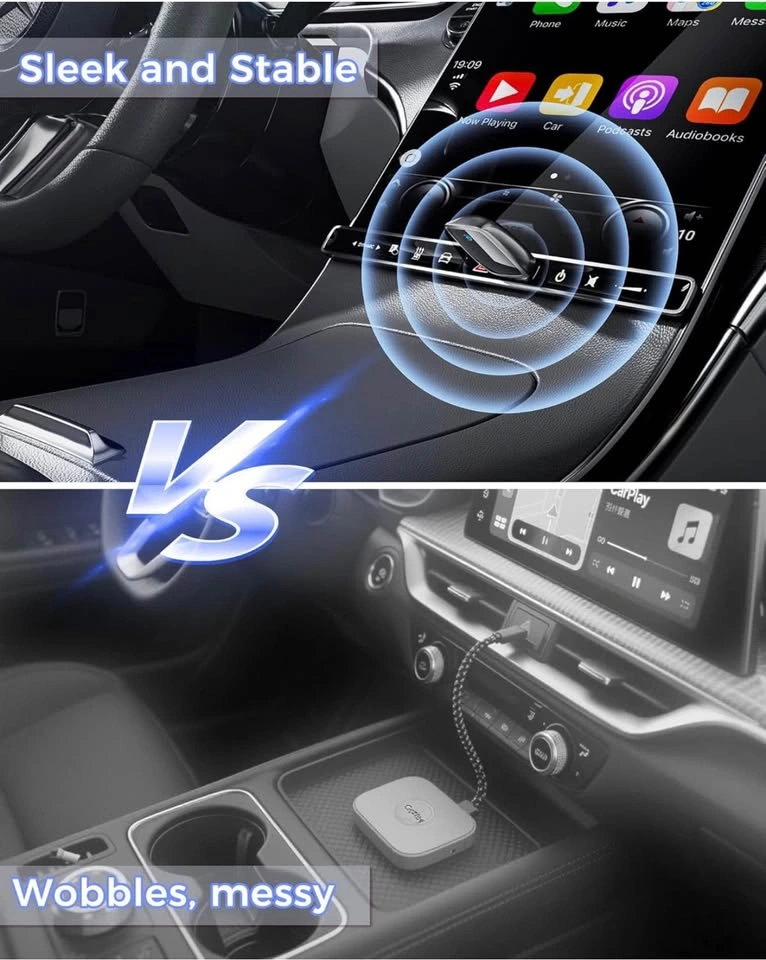 (New) Wireless CarPlay Adapter for Apple iPhone - photo 4