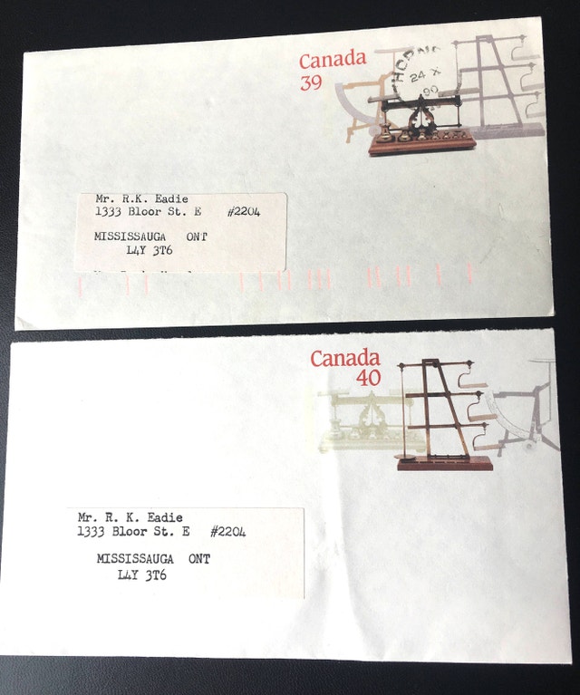 First Day Covers & Postage Stamps: Canada, UK, US