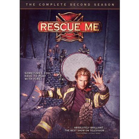 Rescue Me: The Complete Second Season [4 DVDs] 2005