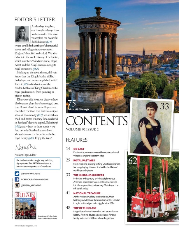 Britain The Official Magazine March/April 2024 - photo 2