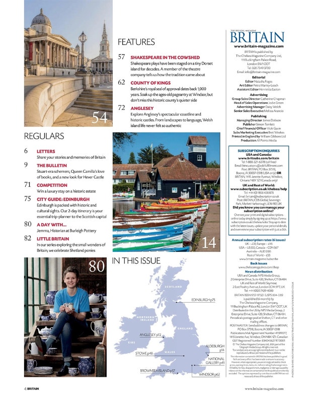 Britain The Official Magazine March/April 2024 - photo 3