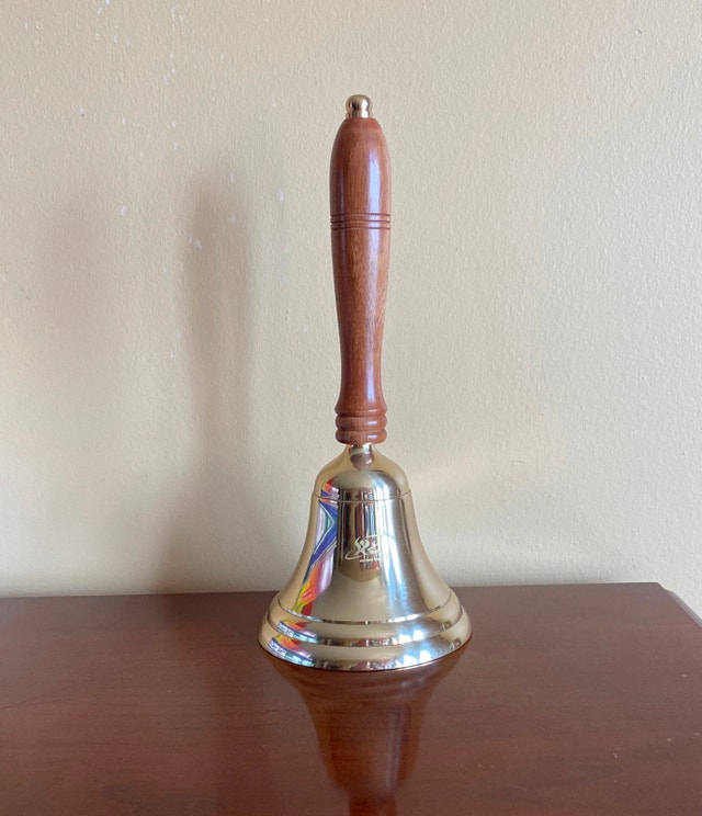 York Region School Board Hand Bell