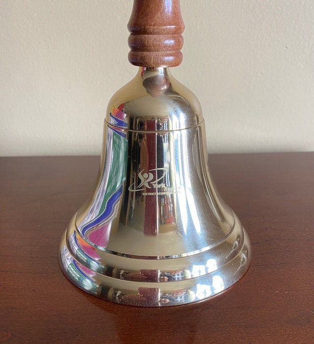 York Region School Board Hand Bell - photo 2