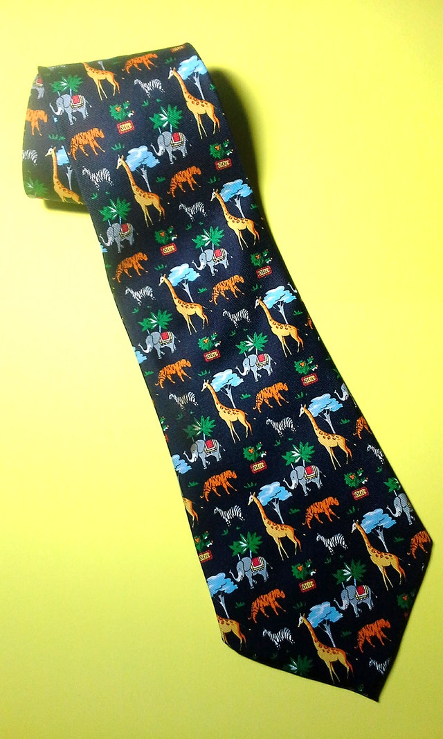 Collectible Men's Tie for Special Occasions Fashion City Savanna