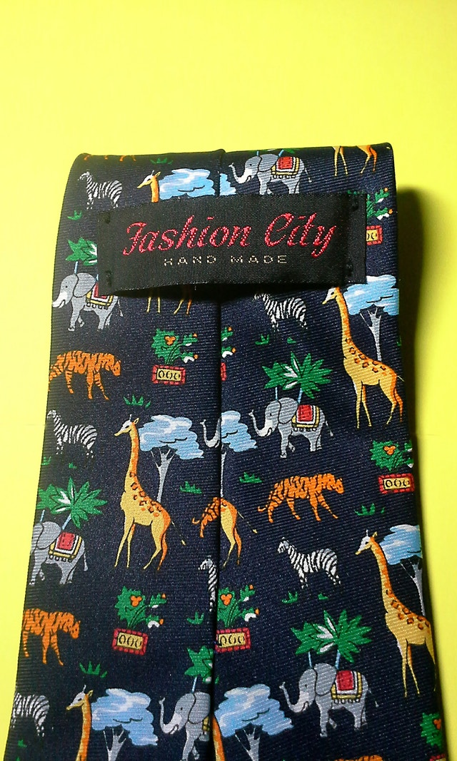 Collectible Men's Tie for Special Occasions Fashion City Savanna - photo 2