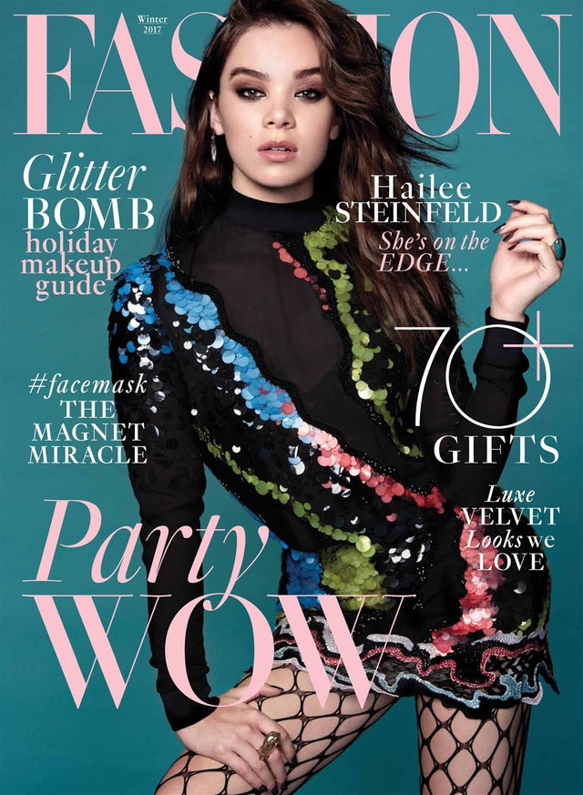Canada's Fashion Magazine Winter 2017 HAILEE STAINFEELD
