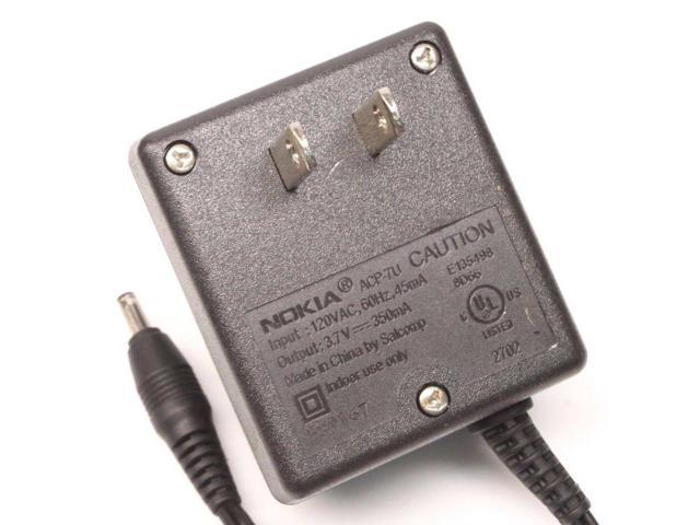 Genuine Nokia ACP-7U Charger Adapter 3.7VDC 360mA