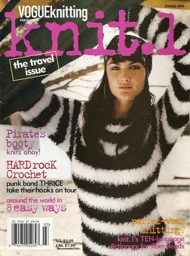 Knit.1 - Spring 2006 - Vogue Knitting Magazine