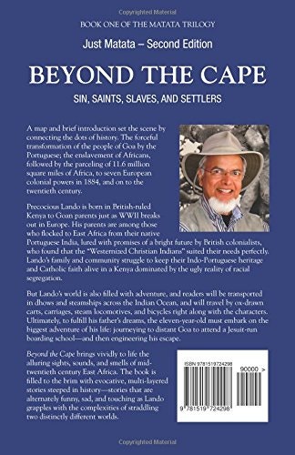 Beyond the Cape: Sin, Saints, Slaves, and Settlers by Braz Menez - photo 2